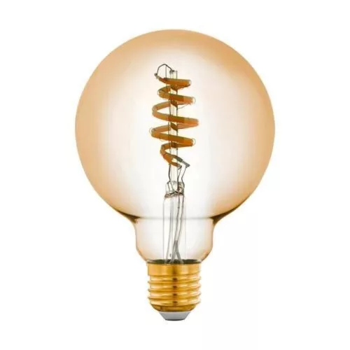 EGLO, 12581, LED E27, light source, 2200 K 6500 K, E27, 1X5.5W, Dimmable, amber