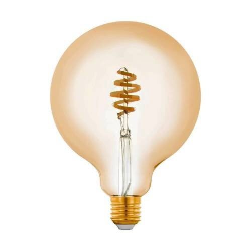 EGLO, 12582, LED bulb, 2200 K 6500 K, E27, 1X5.5W, Dimmable, amber