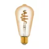 EGLO, 12583, LED bulb, 2200 K 6500 K, E27, 1X5.5W, Dimmable, amber