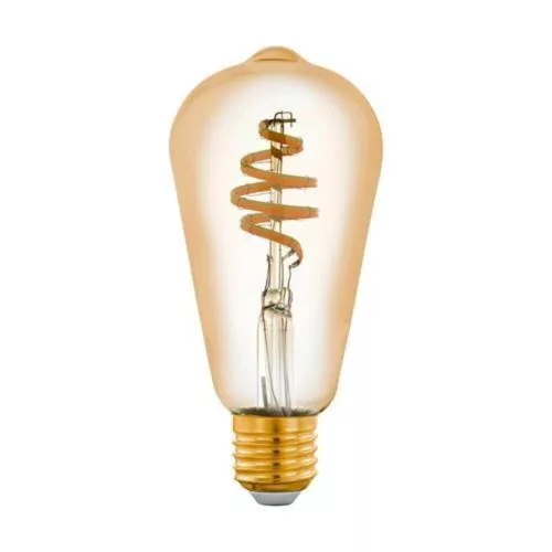 EGLO, 12583, LED bulb, 2200 K 6500 K, E27, 1X5.5W, Dimmable, amber