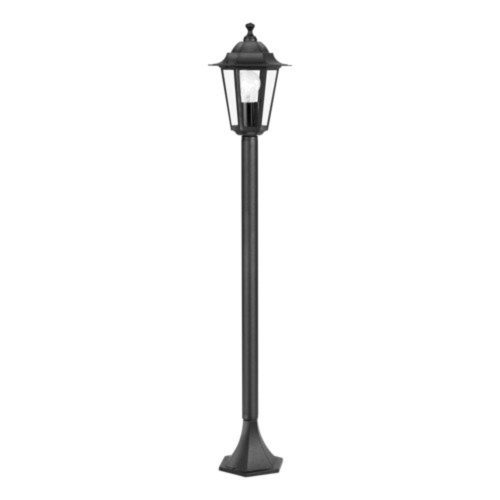 EGLO, 22144, LATERNA 4, floor lamp, E27, 1X60W, IP44, transparent