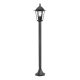 EGLO, 22144, LATERNA 4, floor lamp, E27, 1X60W, IP44, transparent