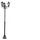 EGLO, 22145, LATERNA 4, floor lamp, E27, 3X60W, IP44, transparent