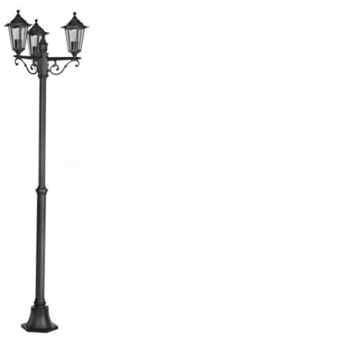EGLO, 22145, LATERNA 4, floor lamp, E27, 3X60W, IP44, transparent