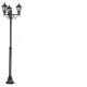 EGLO, 22145, LATERNA 4, floor lamp, E27, 3X60W, IP44, transparent