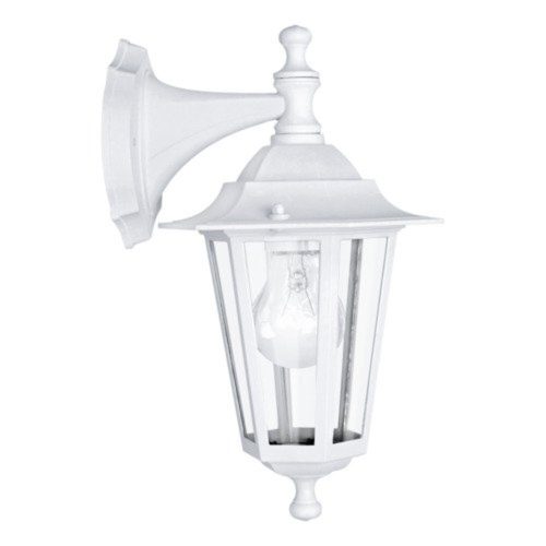 EGLO, 22462, LATERNA 5, wall lamp, E27, 1X60W, IP44, transparent