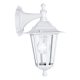 EGLO, 22462, LATERNA 5, wall lamp, E27, 1X60W, IP44, transparent