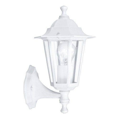 EGLO, 22463, LATERNA 5, wall lamp, E27, 1X60W, IP44, transparent