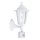 EGLO, 22464, LATERNA 5, wall lamp, E27, 1X60W, IP44, transparent