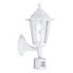 EGLO, 22464, LATERNA 5, wall lamp, E27, 1X60W, IP44, transparent