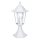EGLO, 22466, LATERNA 5, pedestal floor lamp, E27, 1X60W, IP44, transparent