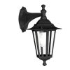 EGLO, 22467, LATERNA 4, wall lamp, E27, 1X60W, IP44, transparent