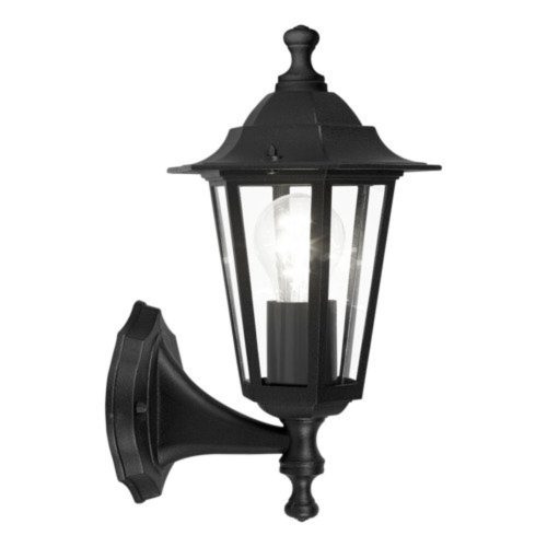 EGLO, 22468, LATERNA 4, wall lamp, E27, 1X60W, IP44, transparent