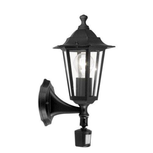 EGLO, 22469, LATERNA 4, wall lamp, E27, 1X60W, IP44, transparent