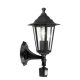 EGLO, 22469, LATERNA 4, wall lamp, E27, 1X60W, IP44, transparent