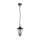 EGLO, 22471, LATERNA 4, pendant, E27, 1X60W, IP44, transparent