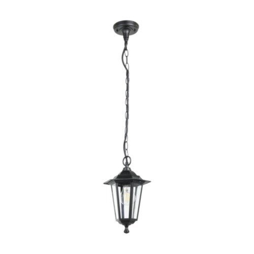 EGLO, 22471, LATERNA 4, pendant, E27, 1X60W, IP44, transparent