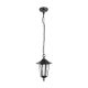 EGLO, 22471, LATERNA 4, pendant, E27, 1X60W, IP44, transparent