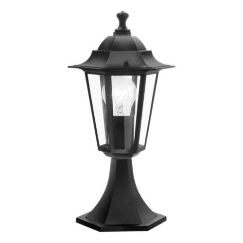 EGLO, 22472, LATERNA 4, pedestal floor lamp, E27, 1X60W, IP44, transparent