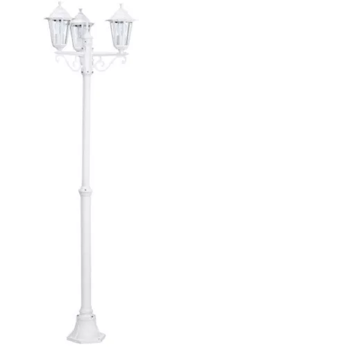 EGLO, 22996, LATERNA 5, floor lamp, E27, 3X60W, IP44, transparent