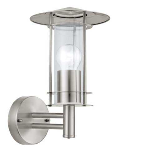 EGLO, 30184, LISIO, wall lamp, E27, 1X60W, IP44, transparent