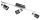EGLO, 30834, DAVIDA 1, spot lamp, GU10, 3X4.6W, IP20