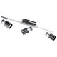 EGLO, 30834, DAVIDA 1, spot lamp, GU10, 3X4.6W, IP20