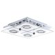 EGLO, 30931, CABO, ceiling lamp, GU10, 4X2.8W, IP20, white, transparent