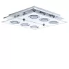 EGLO , 30932 , CABO , ceiling lamp , GU10 , 6X2.8W , IP20 , white , transparent