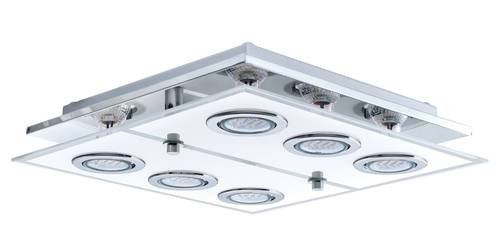EGLO , 30932 , CABO , ceiling lamp , GU10 , 6X2.8W , IP20 , white , transparent
