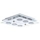 EGLO , 30932 , CABO , ceiling lamp , GU10 , 6X2.8W , IP20 , white , transparent