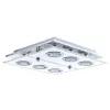 EGLO , 30932 , CABO , ceiling lamp , GU10 , 6X2.8W , IP20 , white , transparent