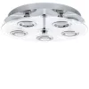 EGLO 30933 CABO ceiling lamp GU10 5X2.8W IP20 white transparent
