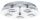 EGLO 30933 CABO ceiling lamp GU10 5X2.8W IP20 white transparent