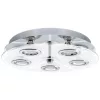 EGLO 30933 CABO ceiling lamp GU10 5X2.8W IP20 white transparent