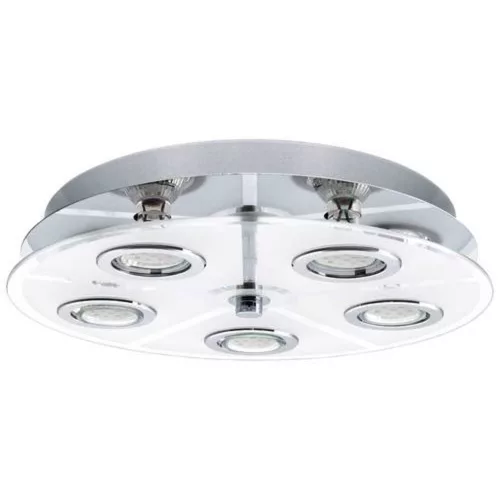 EGLO 30933 CABO ceiling lamp GU10 5X2.8W IP20 white transparent