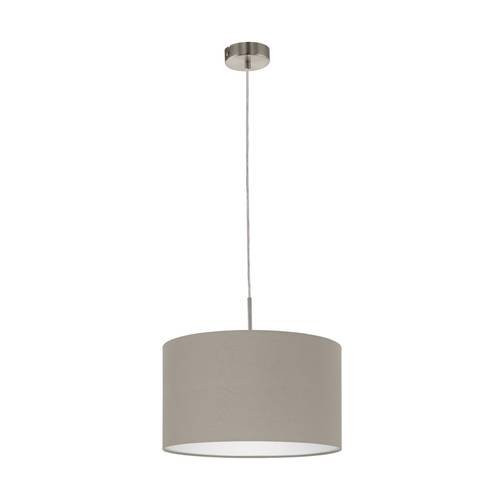 EGLO, 31572, PASTERI, pendant, E27, 1X60W, IP20, top color (grayish brown)
