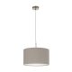 EGLO, 31572, PASTERI, pendant, E27, 1X60W, IP20, top color (grayish brown)