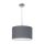 EGLO, 31573, PASTERI, pendant light, E27, 1X60W, IP20, gray