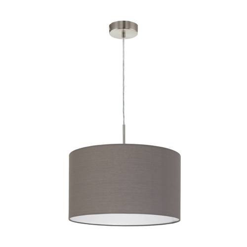 EGLO, 31574, PASTERI, pendant, E27, 1X60W, IP20, anthracite-brown