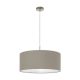 EGLO, 31576, PASTERI, pendant, E27, 1X60W, IP20, top color (grayish brown)