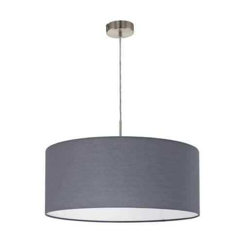 EGLO, 31577, PASTERI, pendant, E27, 1X60W, IP20, gray