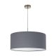 EGLO, 31577, PASTERI, pendant, E27, 1X60W, IP20, gray