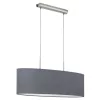 EGLO, 31582, PASTERI, pendant light, E27, 2X60W, IP20, gray