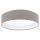 EGLO, 31589, PASTERI, ceiling lamp, 3000 K, LED, 3X3.6W, IP20, top color (gray-brown)