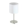EGLO, 31594, PASTERI, table lamp, E27, 1X60W, IP20, white
