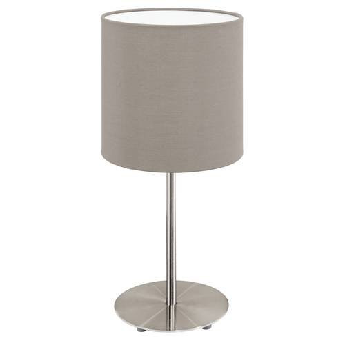 EGLO, 31595, PASTERI, table lamp, E27, 1X60W, IP20, top color (gray-brown)