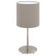 EGLO, 31595, PASTERI, table lamp, E27, 1X60W, IP20, top color (gray-brown)