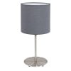 EGLO, 31596, PASTERI, table lamp, E27, 1X60W, IP20, gray