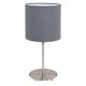 EGLO, 31596, PASTERI, table lamp, E27, 1X60W, IP20, gray